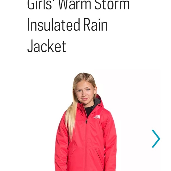 Girls The North Face jacket size Medium 10/12 NEW - Picture 4 of 8